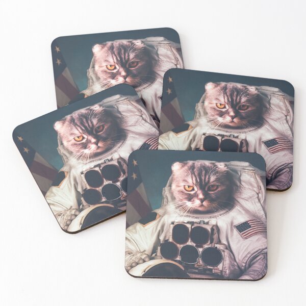 Item preview, Astronaut Cat designed and sold by Turkdesigner.