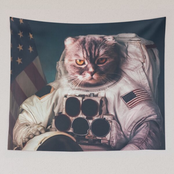 Item preview, Astronaut Cat designed and sold by Turkdesigner.