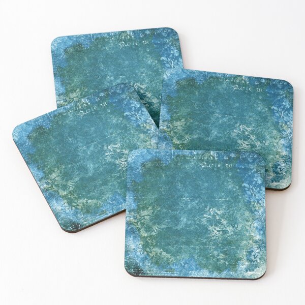 Item preview, Blue Water Abstract designed and sold by indiebeetees.