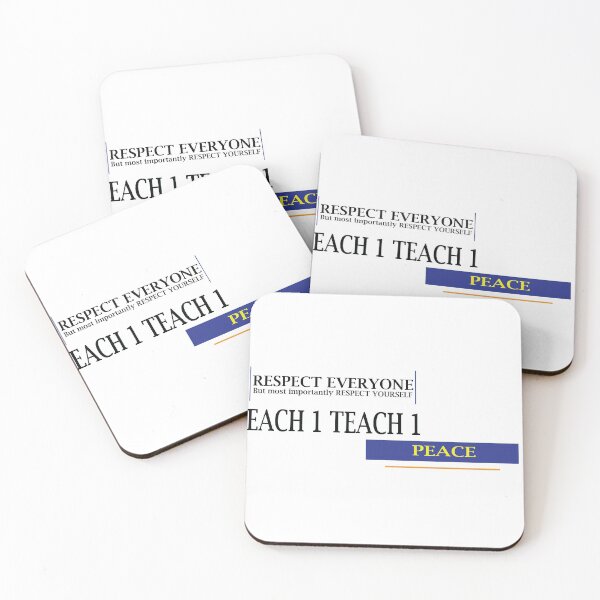 Item preview, RESPECT EVERYONE designed and sold by Cama-Chef-It-Up.