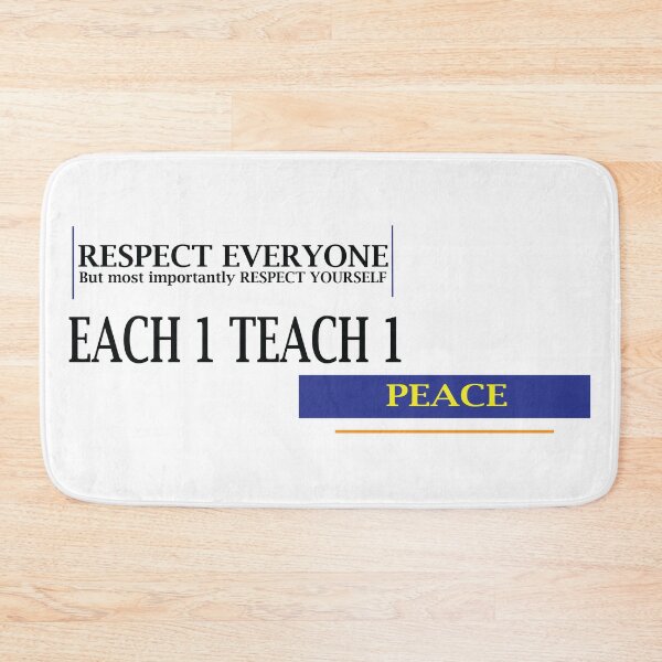 Item preview, RESPECT EVERYONE designed and sold by Cama-Chef-It-Up.
