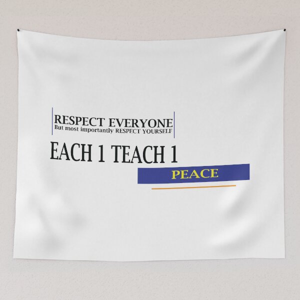 Item preview, RESPECT EVERYONE designed and sold by Cama-Chef-It-Up.