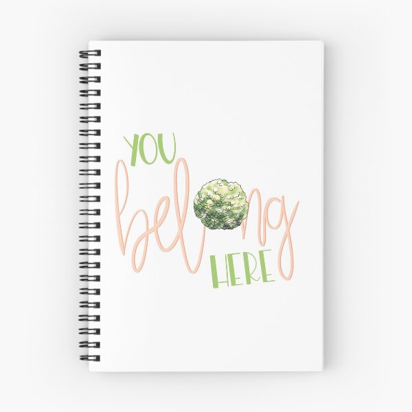 Item preview, You belong here designed and sold by Dizzypeanut.
