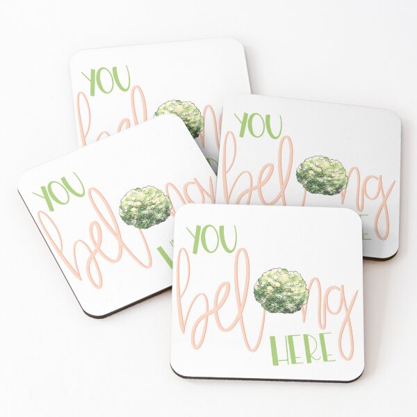 Item preview, You belong here designed and sold by Dizzypeanut.