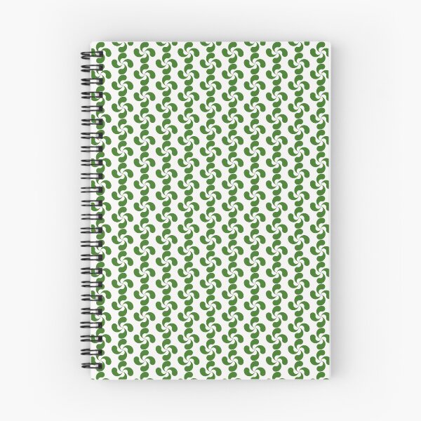 Item preview, Green Basque Cross Lauburu Euskadi designed and sold by Circle64Shop.
