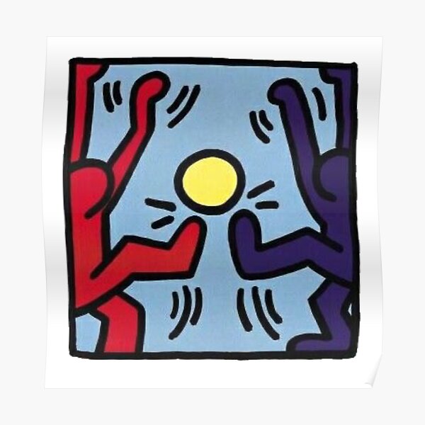 Foot Street Art Poster