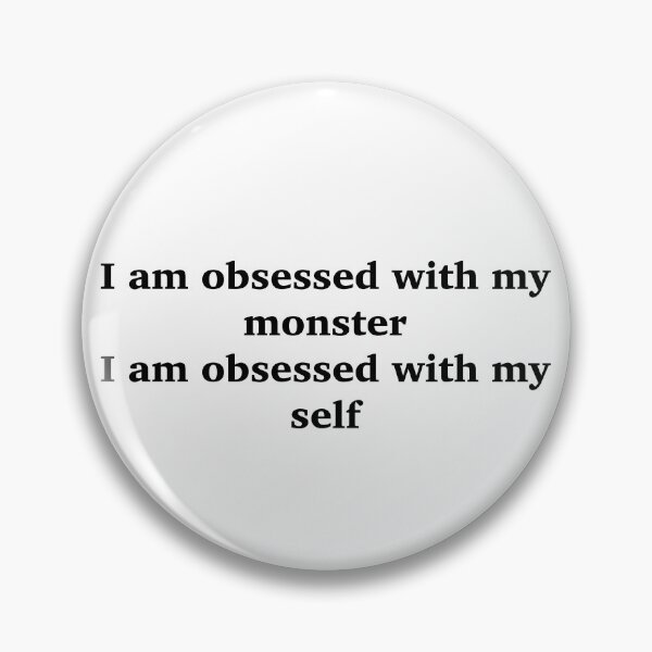 Item preview, my monster (fugue state) designed and sold by psychic-maiden.