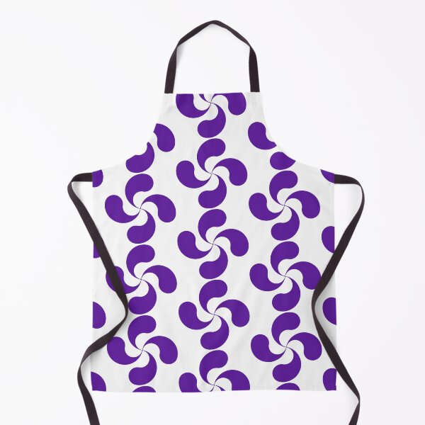 Item preview, Royal Purple Basque Cross Lauburu designed and sold by Circle64Shop.