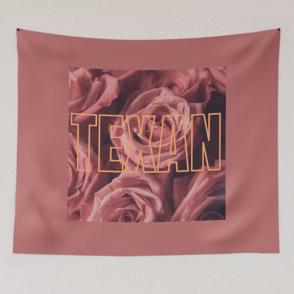 Item preview,  Texan with pretty pink roses designed and sold by Shujii.