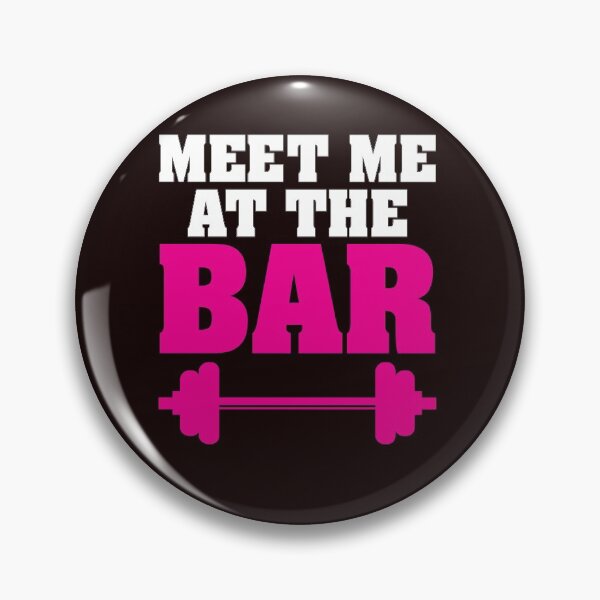 Item preview, Meet Me At The Bar Funny Strength Training designed and sold by zanytee.