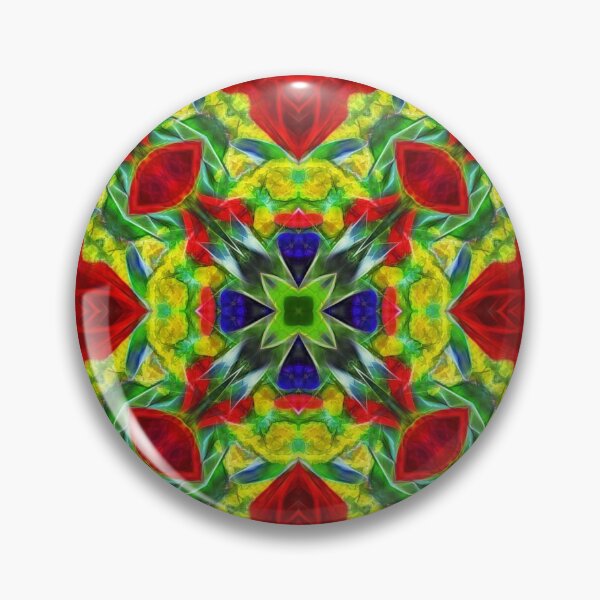 Item preview, Artistic rendering of Red Tulips Sunken Garden abstract reds designed and sold by PhotoCaptures.