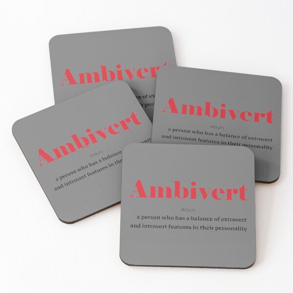 Item preview, Ambivert meaning designed and sold by n0madd.