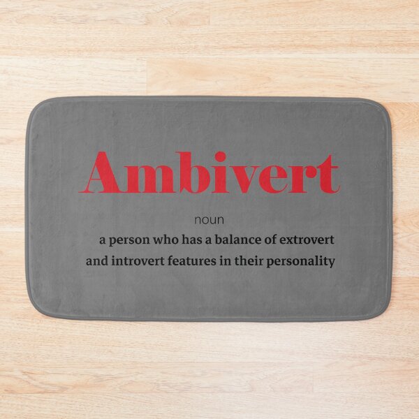 Item preview, Ambivert meaning designed and sold by n0madd.