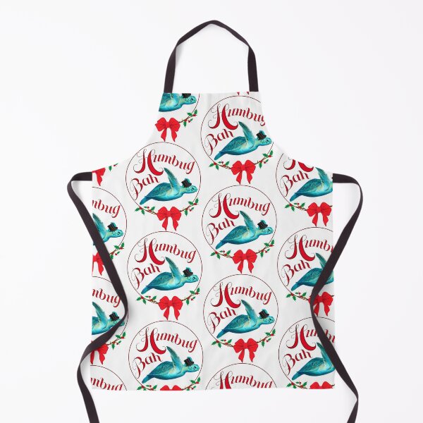 Item preview, Grumpy Christmas Turtle Says Bah Humbug designed and sold by Caitlin Chock.