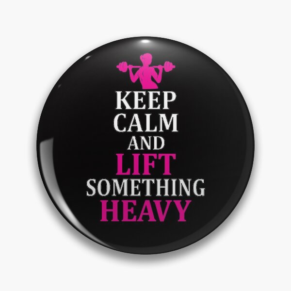 Item preview, Keep Calm And Lift Something Heavy designed and sold by zanytee.