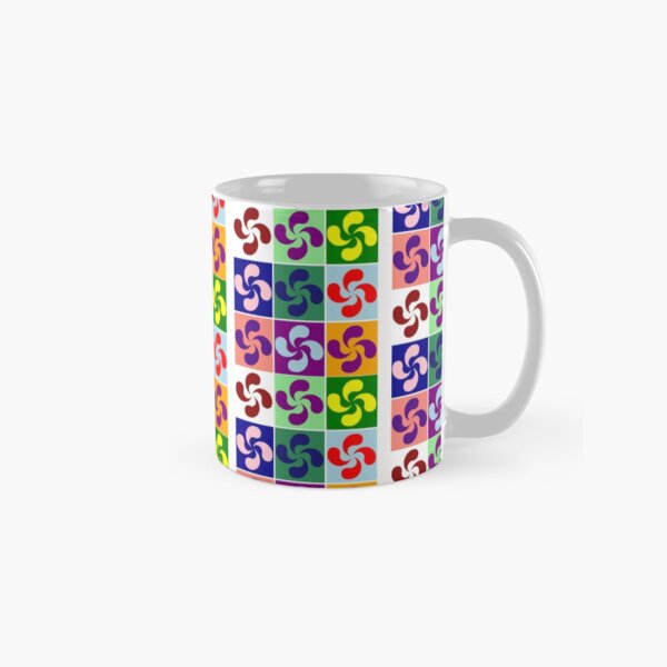 Vista previa del artículo con la obra «Artística Cruz Vasca Lauburu Euskadi», diseñado y vendido por Circle64Shop.