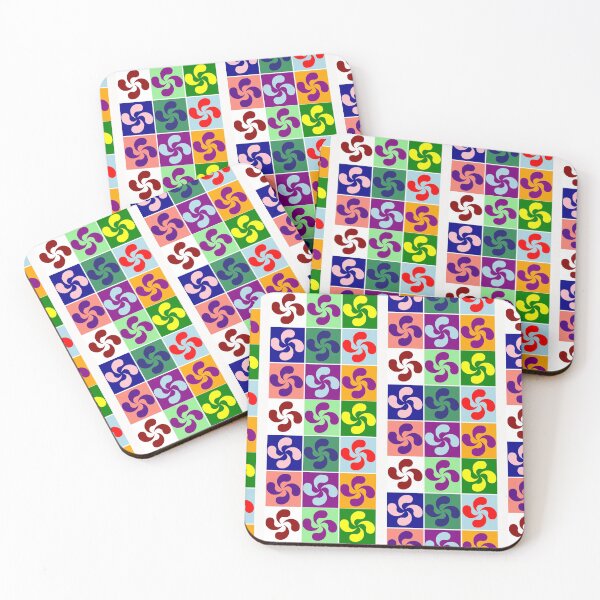 Item preview, Artistic Basque Cross Lauburu Euskadi designed and sold by Circle64Shop.