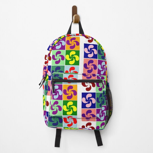 Item preview, Artistic Basque Cross Lauburu Euskadi designed and sold by Circle64Shop.