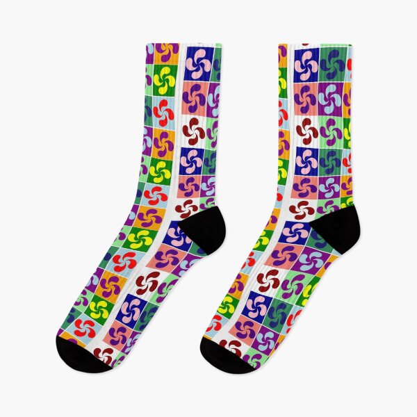 Item preview, Artistic Basque Cross Lauburu Euskadi designed and sold by Circle64Shop.