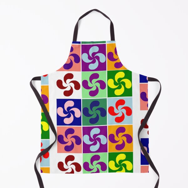 Item preview, Artistic Basque Cross Lauburu Euskadi designed and sold by Circle64Shop.