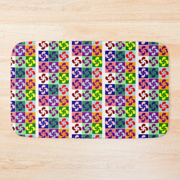 Item preview, Artistic Basque Cross Lauburu Euskadi designed and sold by Circle64Shop.