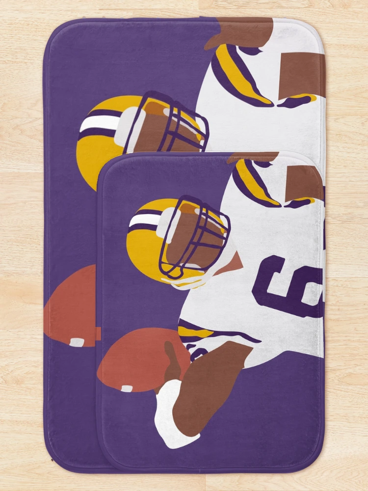 Thumbnail 5 of 6, Bath Mat, Tiger Legend Rohan designed and sold by SLAG-Creative.
