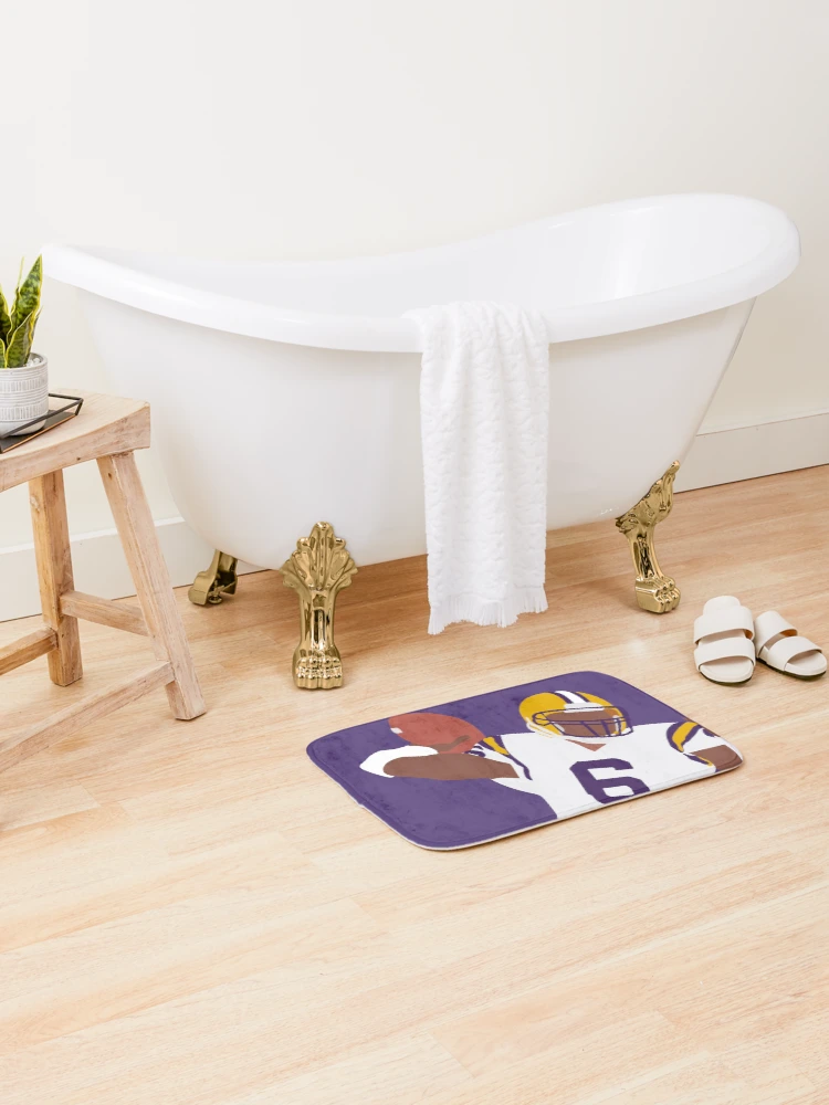 Thumbnail 2 of 6, Bath Mat, Tiger Legend Rohan designed and sold by SLAG-Creative.