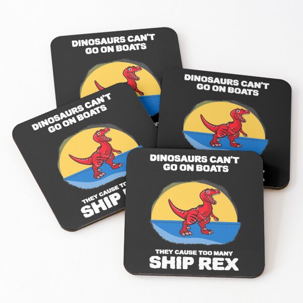 Item preview, funny Dinosaurs puns designed and sold by ZenCloak.