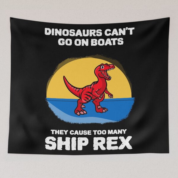 Item preview, funny Dinosaurs puns designed and sold by ZenCloak.