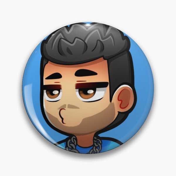 Item preview, Shadow Bruh Emote - Light Blue designed and sold by Shadowgam3rx.