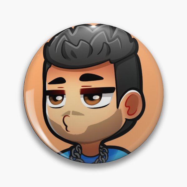 Item preview, Shadow Bruh Emote - Light Orange designed and sold by Shadowgam3rx.