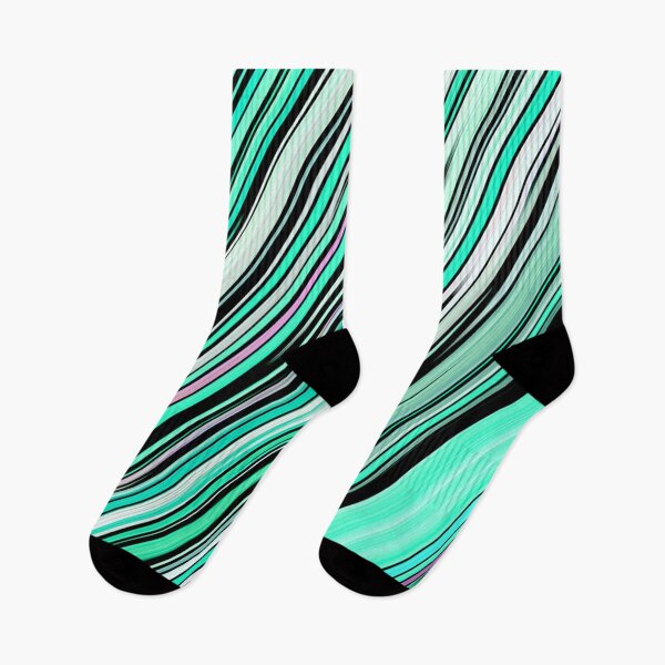 Item preview, Seafoam green stripes designed and sold by kamkam19.