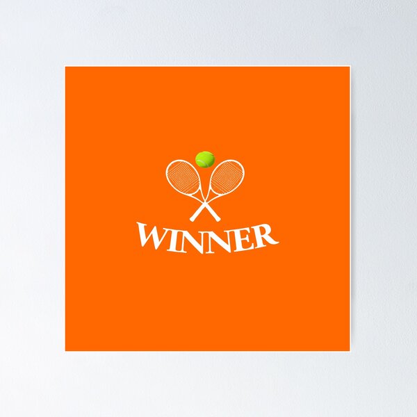 Item preview, Tennis Winner designed and sold by oxoxoxo.
