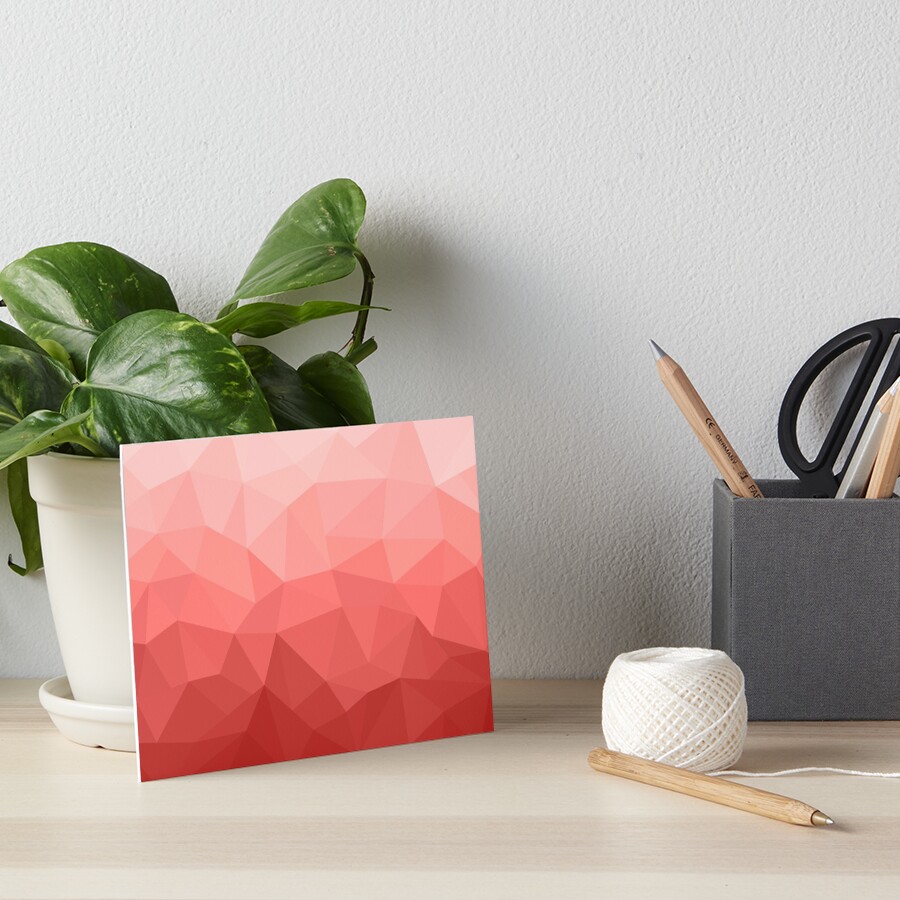 Item preview, Art Board Print designed and sold by StylismVision.