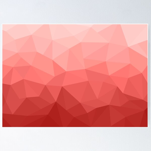 Item preview, Geometric Red designed and sold by StylismVision.