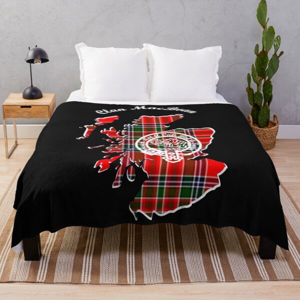 Item preview, Clan MacBean Scotland Map Crest designed and sold by BagTown Clans.