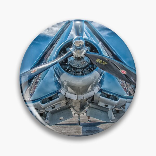 Item preview, WWII Navy Corsair fighter aircraft designed and sold by Joe Saladino.