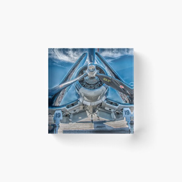 Item preview, WWII Navy Corsair fighter aircraft designed and sold by Joe Saladino.