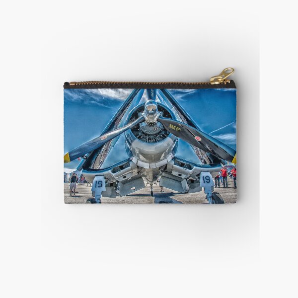 Item preview, WWII Navy Corsair fighter aircraft designed and sold by Joe Saladino.