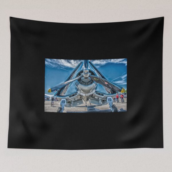 Item preview, WWII Navy Corsair fighter aircraft designed and sold by Joe Saladino.
