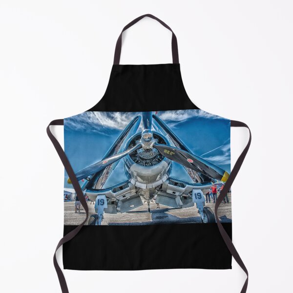 Artikelvorschau, WWII Navy Corsair Kampfflugzeug entworfen und verkauft von Joe Saladino.