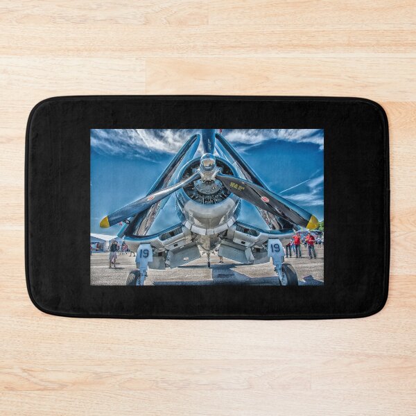 Item preview, WWII Navy Corsair fighter aircraft designed and sold by Joe Saladino.