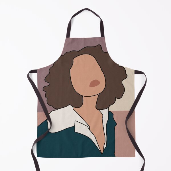 Item preview, Minimalist Feminine Portrait - Cozy designed and sold by newera-lineart.