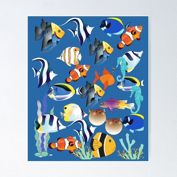 Item preview, Fish World designed and sold by Damitparasayo.