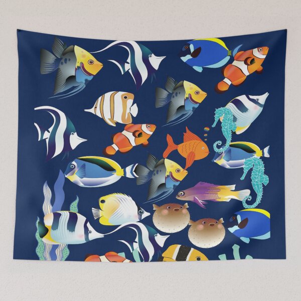 Item preview, Fish World designed and sold by Damitparasayo.