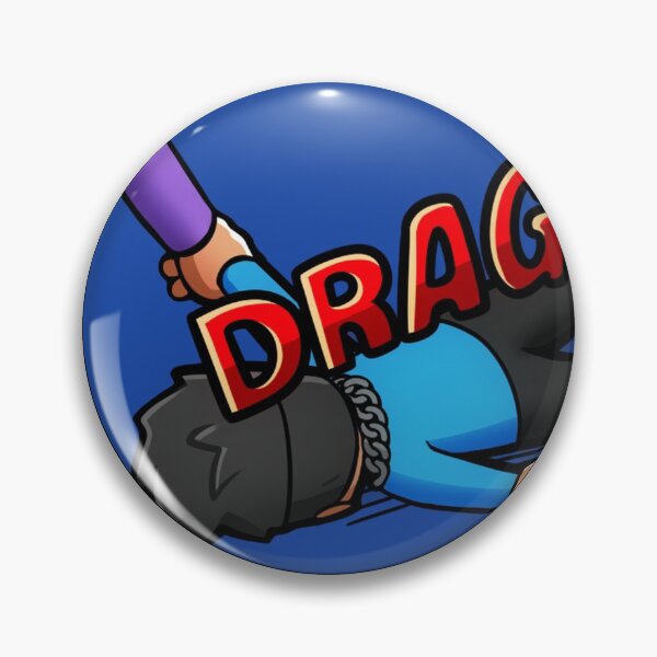 Item preview, Shadow Drag Emote - Dark Blue designed and sold by Shadowgam3rx.