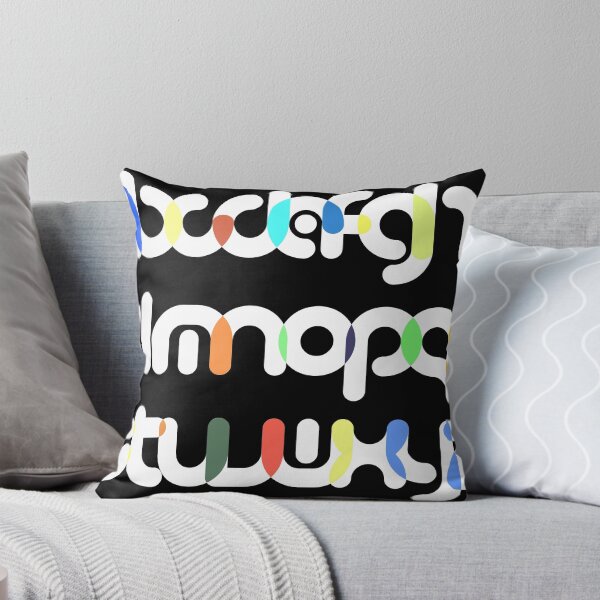 Item preview, Alphabet colorful and fun design designed and sold by CinKim.