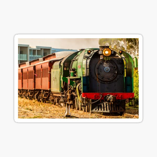 Item preview, Victor Harbor Cockle Train designed and sold by Re:Creation  Images.