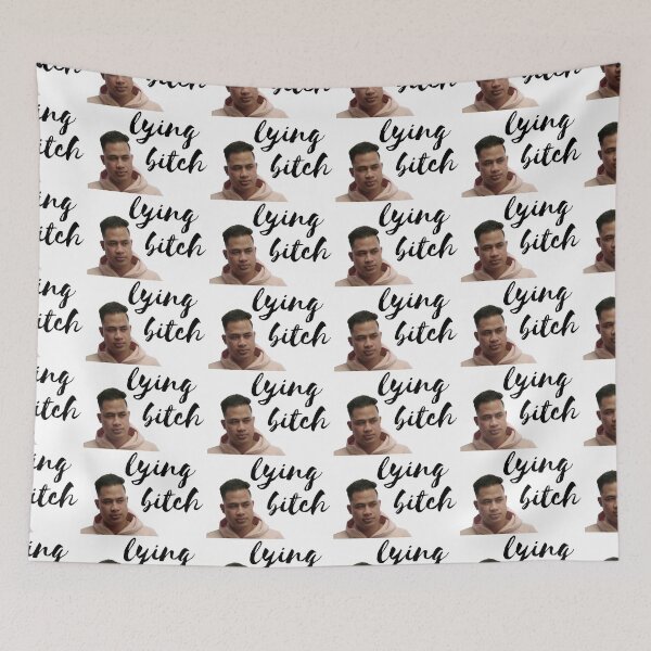 Item preview, 90 Day Fiance - Asuelu quote: Lying bitch designed and sold by LeoSpaceman.