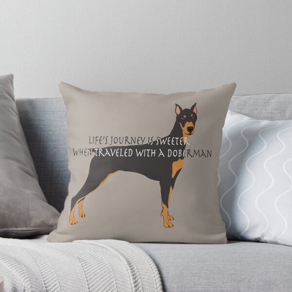 Item preview, Life's Journey is Sweeter When Traveled with a Doberman designed and sold by Lyngianni.